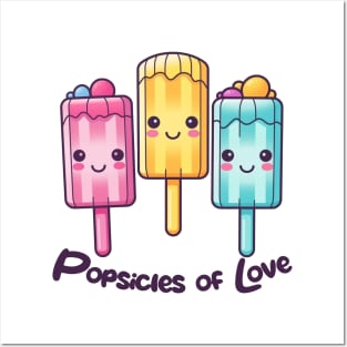 Popsicles of Love Posters and Art